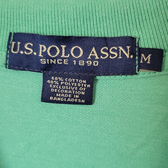 U.S. Polo Assn. Men's Polo Shirt M - Picture 2 of 6